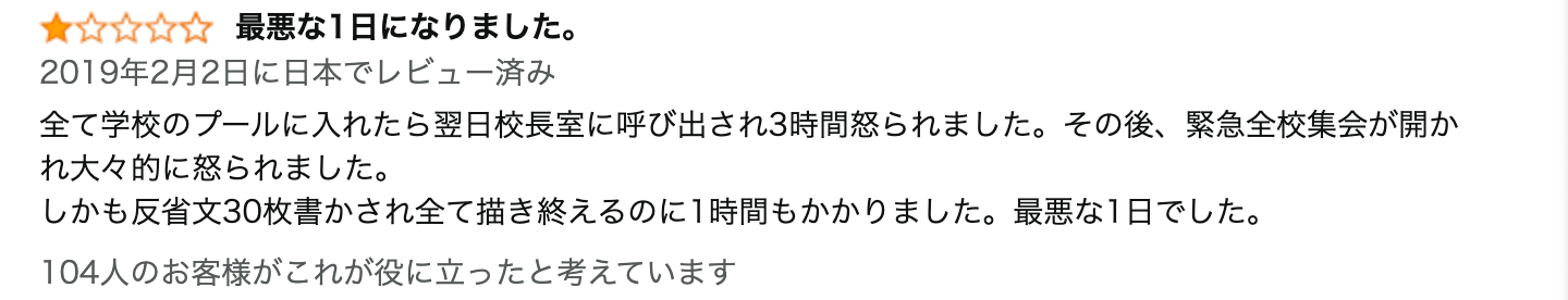 レビュー文章