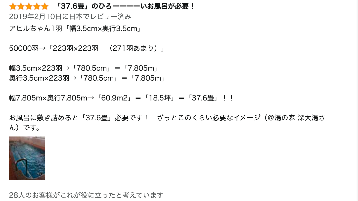 レビュー文章
