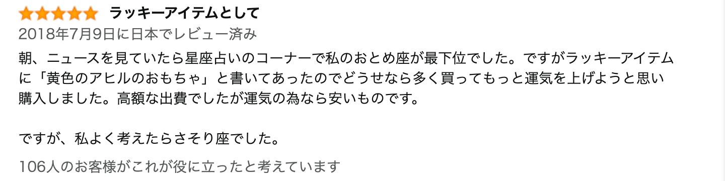 レビュー文章