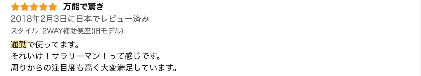 レビュー文章