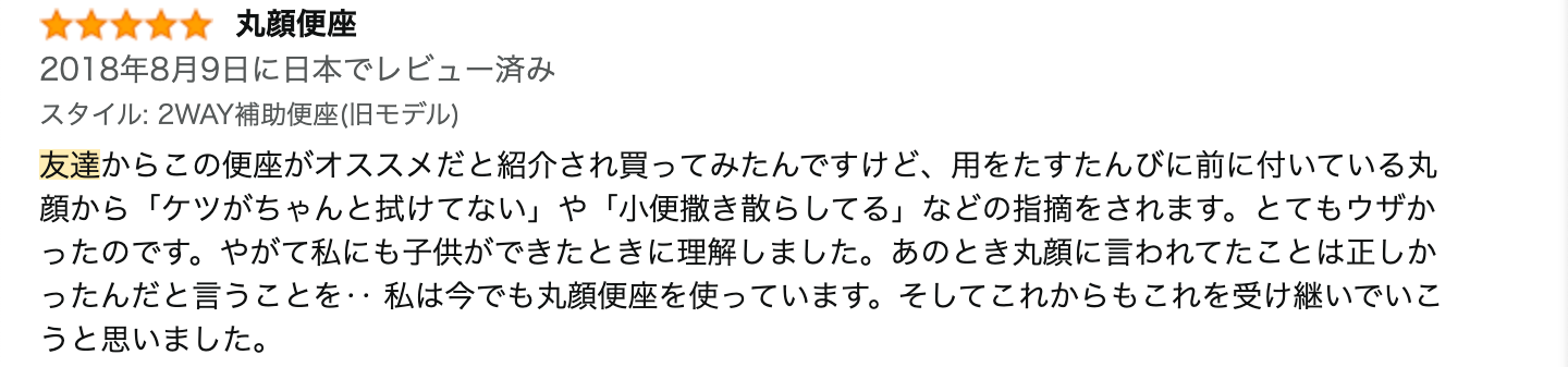 レビュー文章