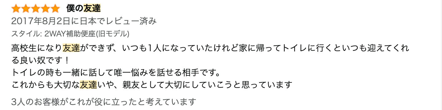 レビュー文章