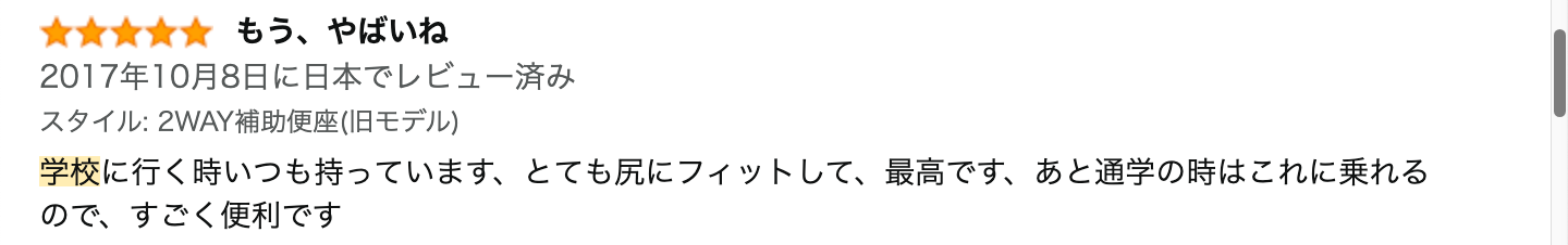 レビュー文章