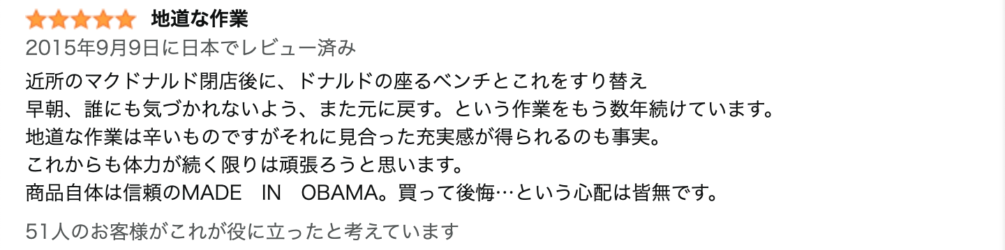 レビュー文章