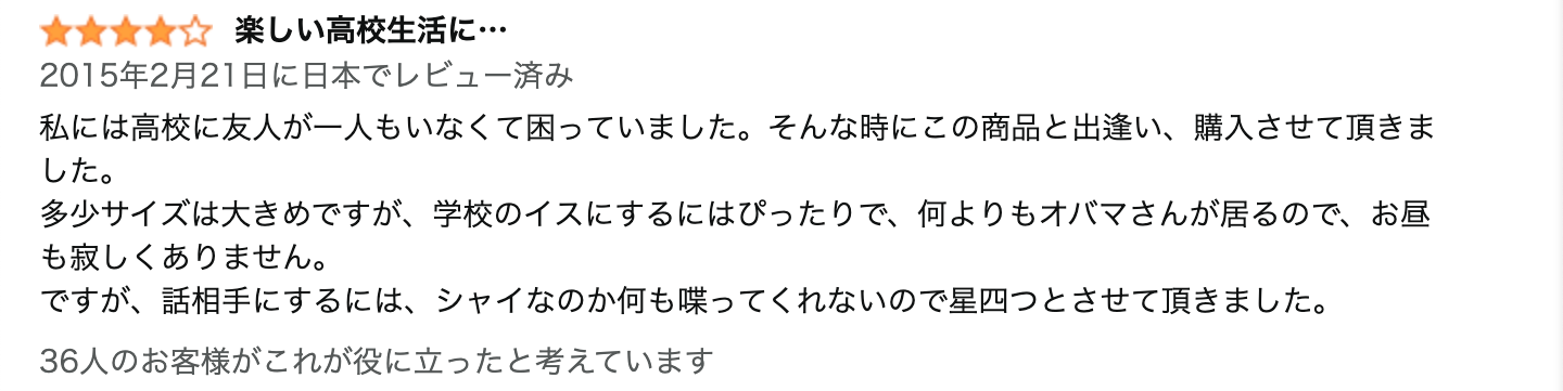 レビュー文章