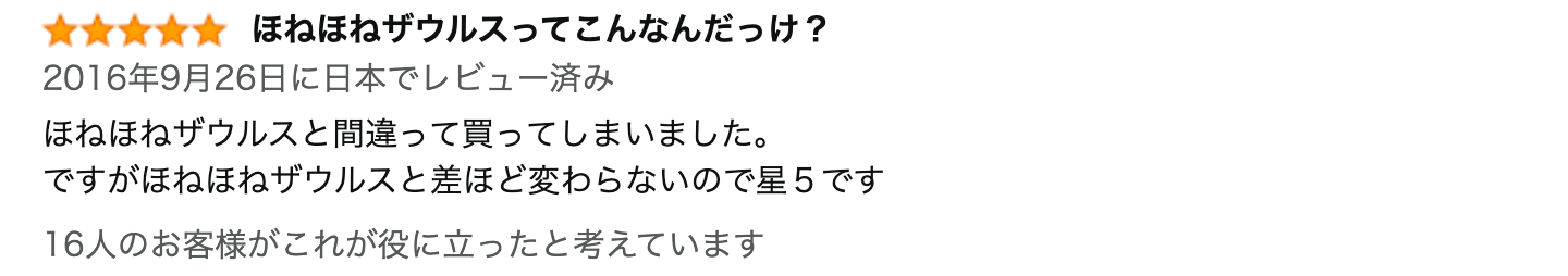 レビュー文章