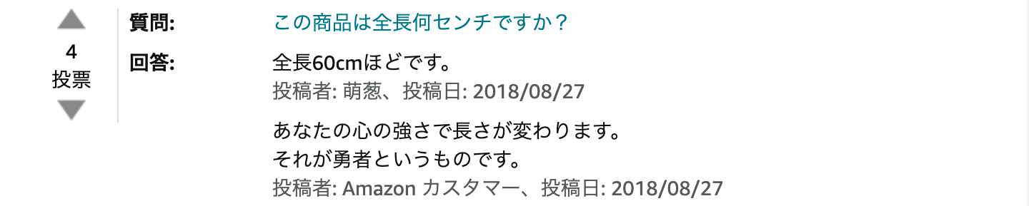 レビュー文章