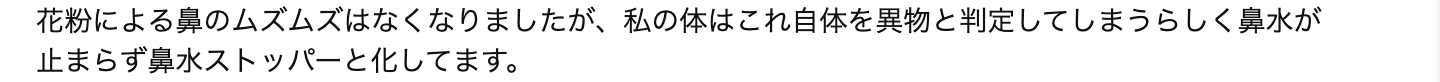レビュー文章