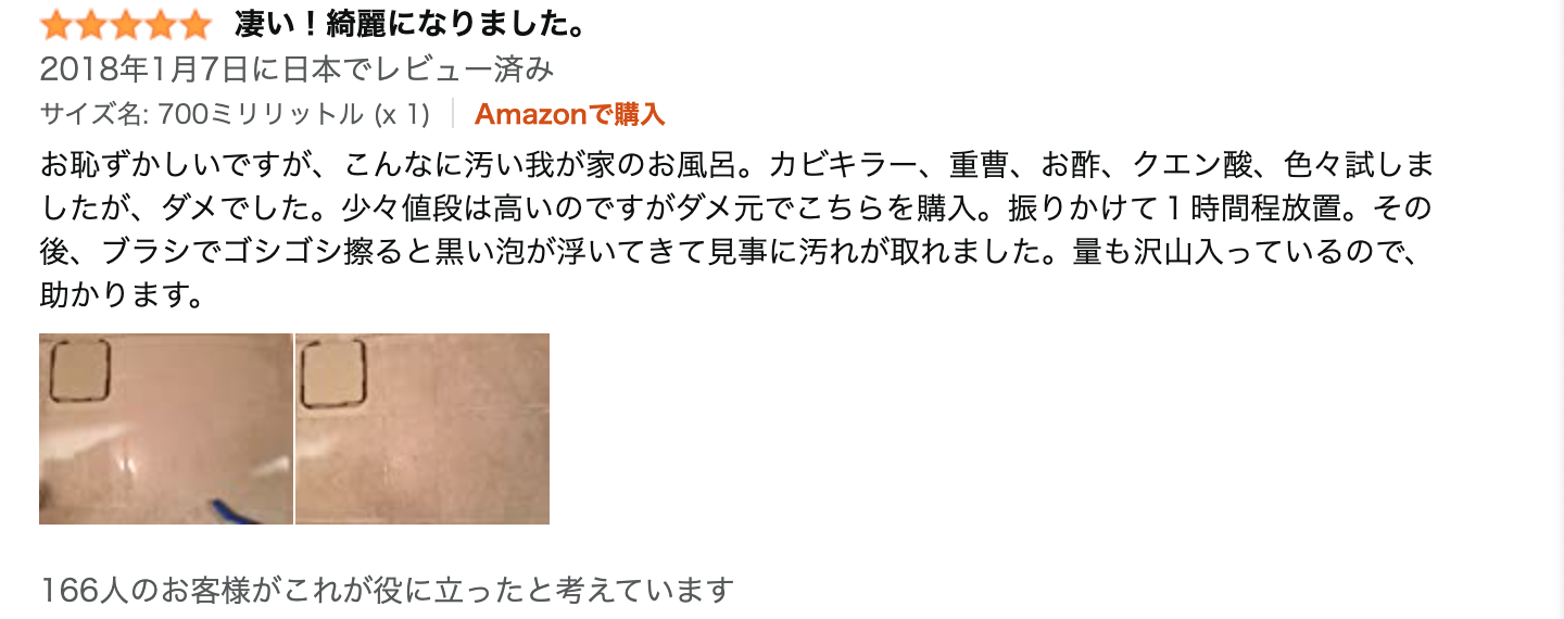 レビュー文章
